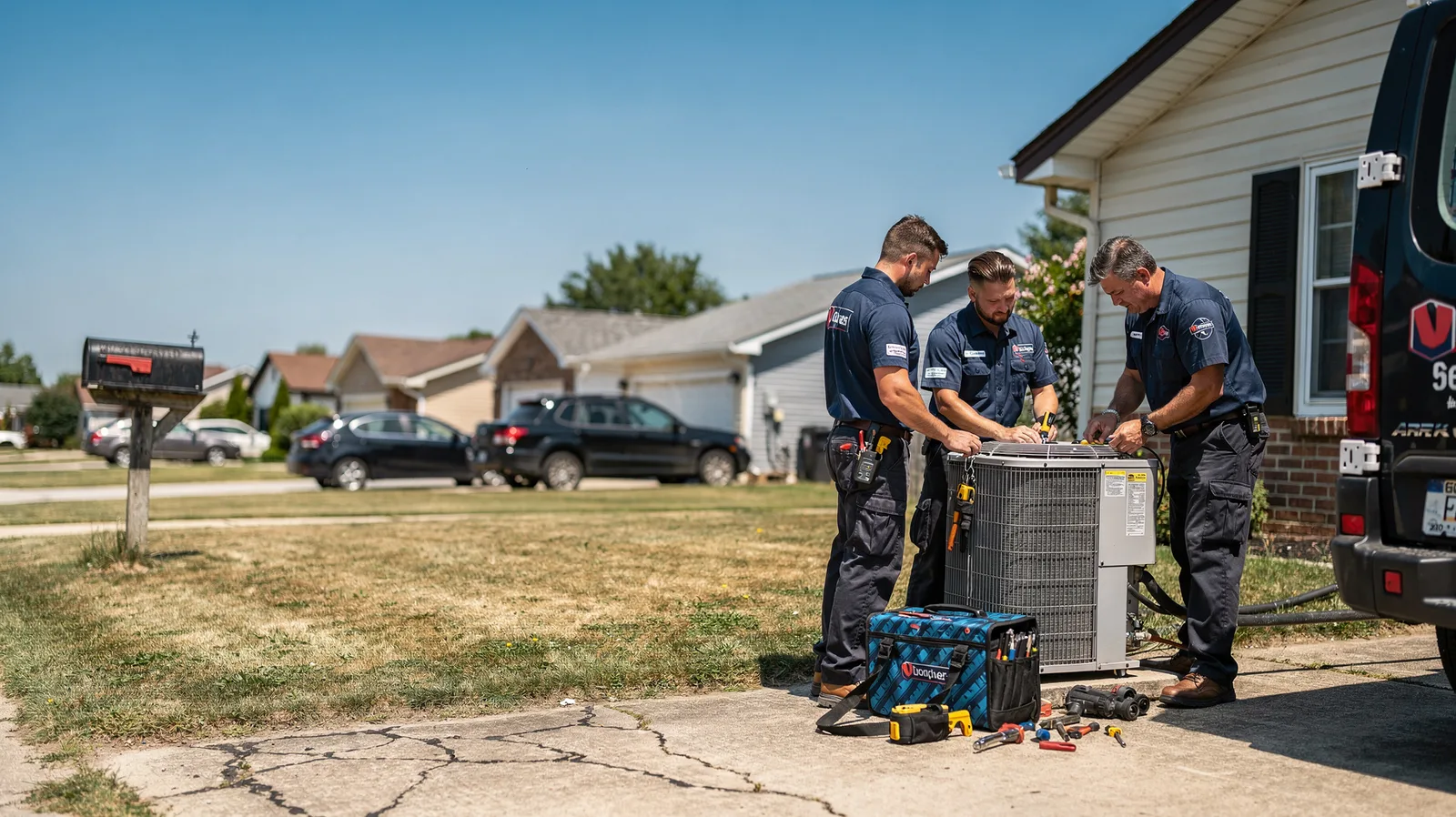 Hvac Repair in Denison, TX near me